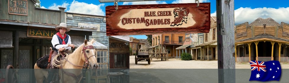 Blue Creek Saddles - Custom Saddles